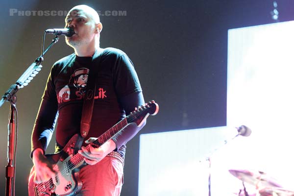 THE SMASHING PUMPKINS - 2013-07-05 - BELFORT - Presqu'ile du Malsaucy - William Patrick Corgan